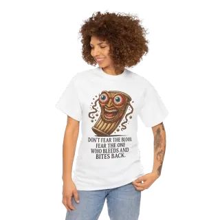 T-Shirt 144 Person 1 White